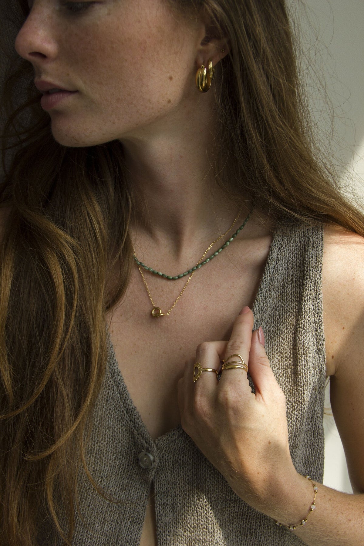 Real Shell  - Collar - Acero inoxidable