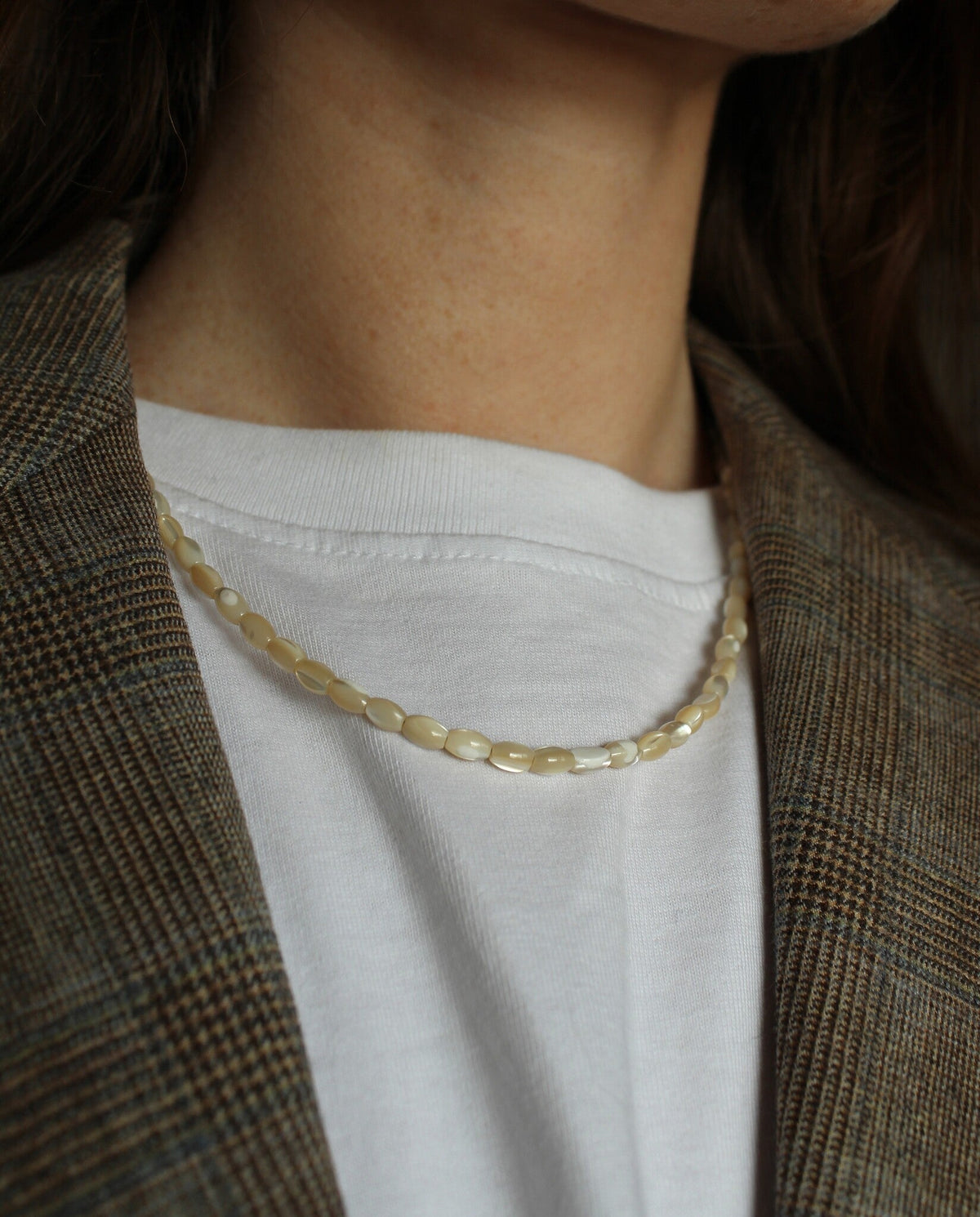 Real Shell  - Collar - Acero inoxidable