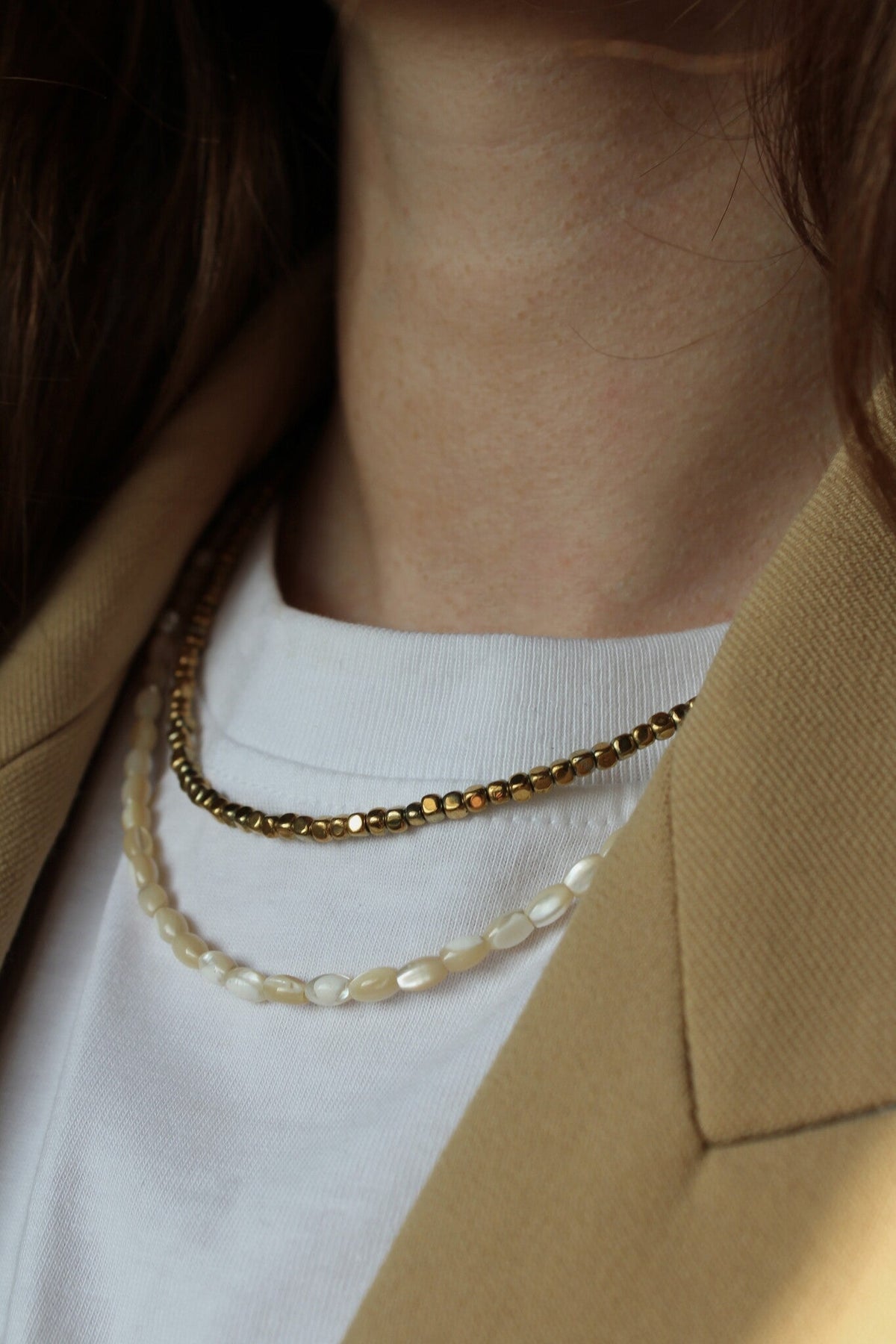 Real Shell  - Collar - Acero inoxidable