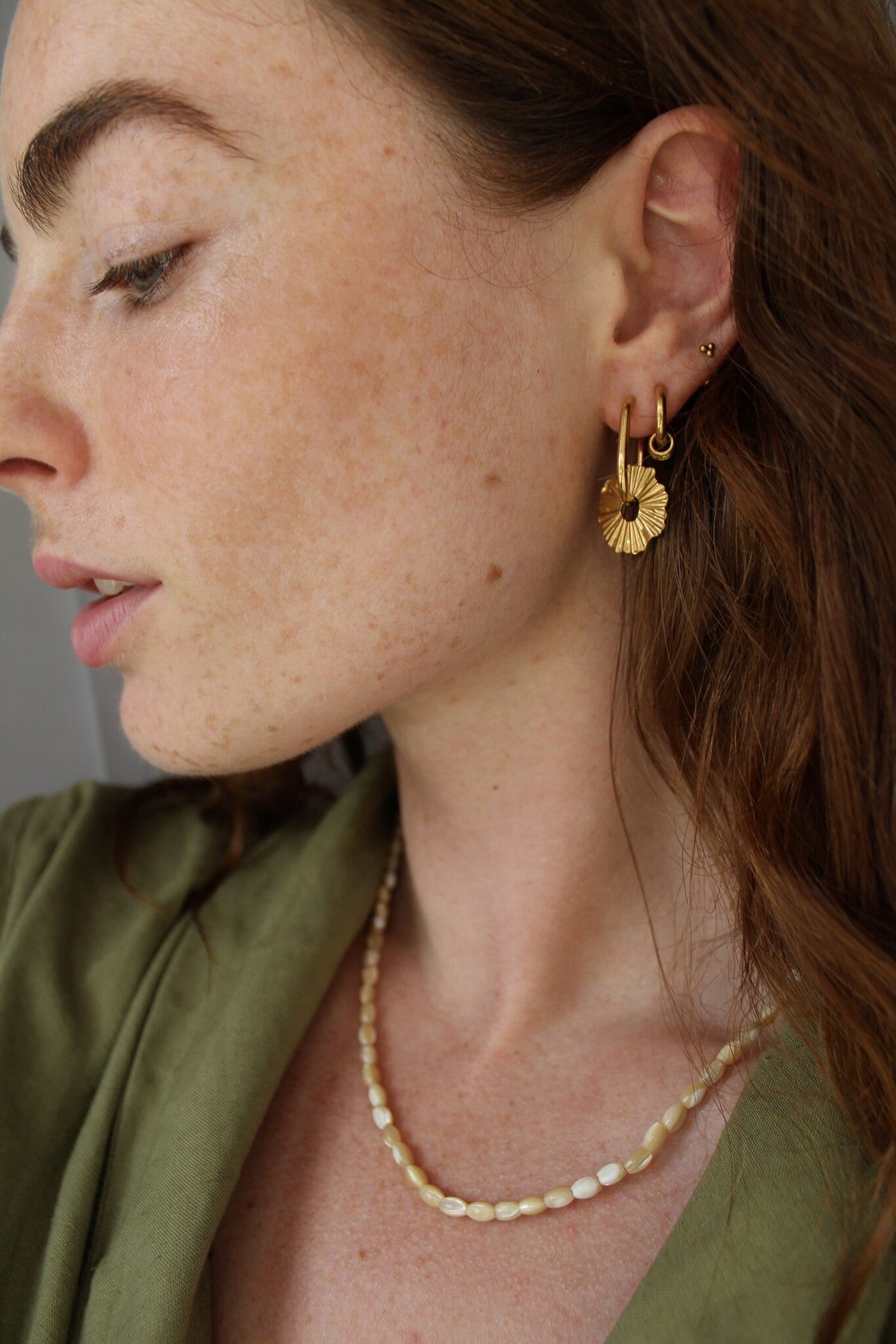 Real Shell  - Collar - Acero inoxidable