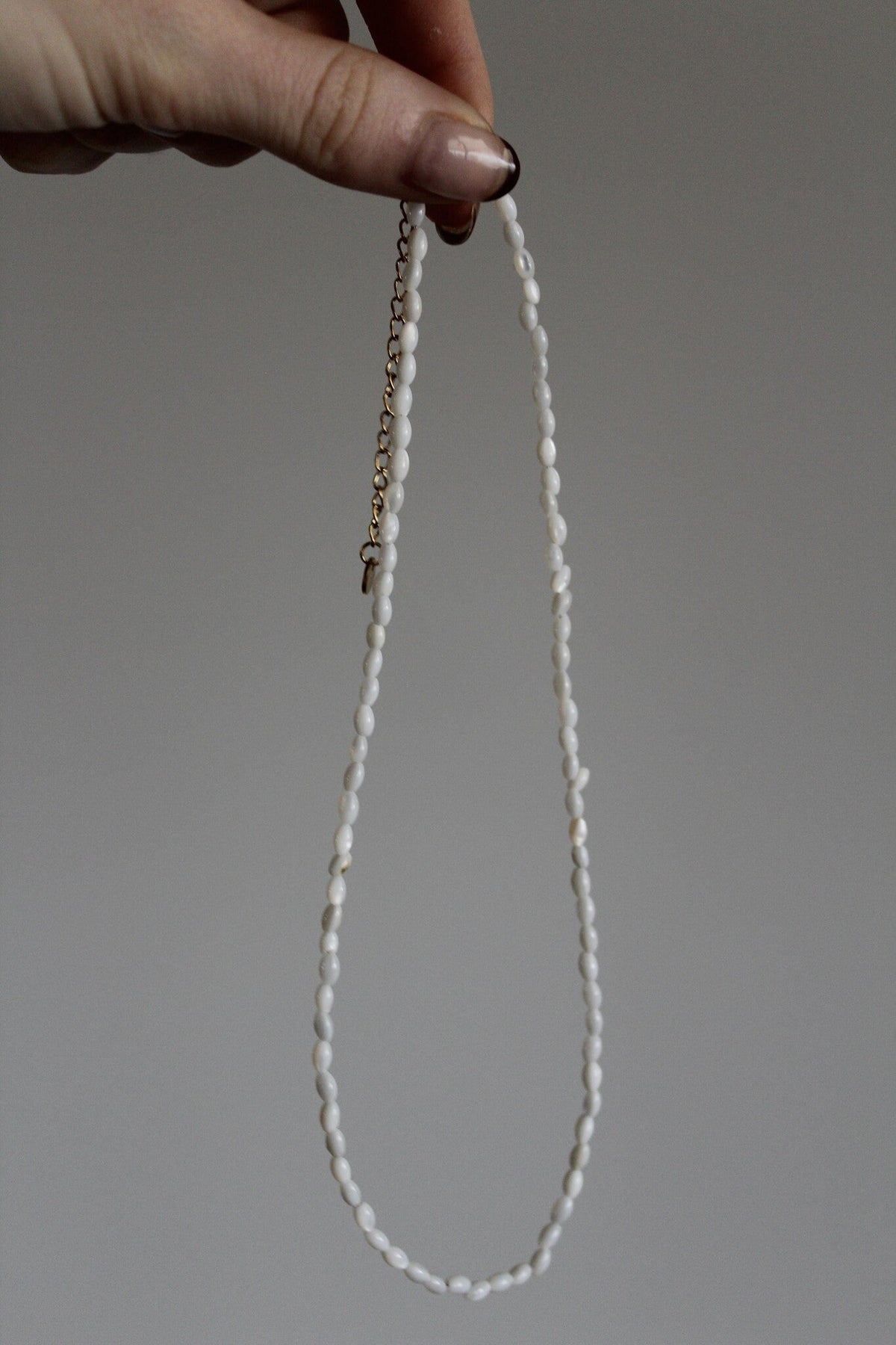 Real Shell  - Collar - Acero inoxidable