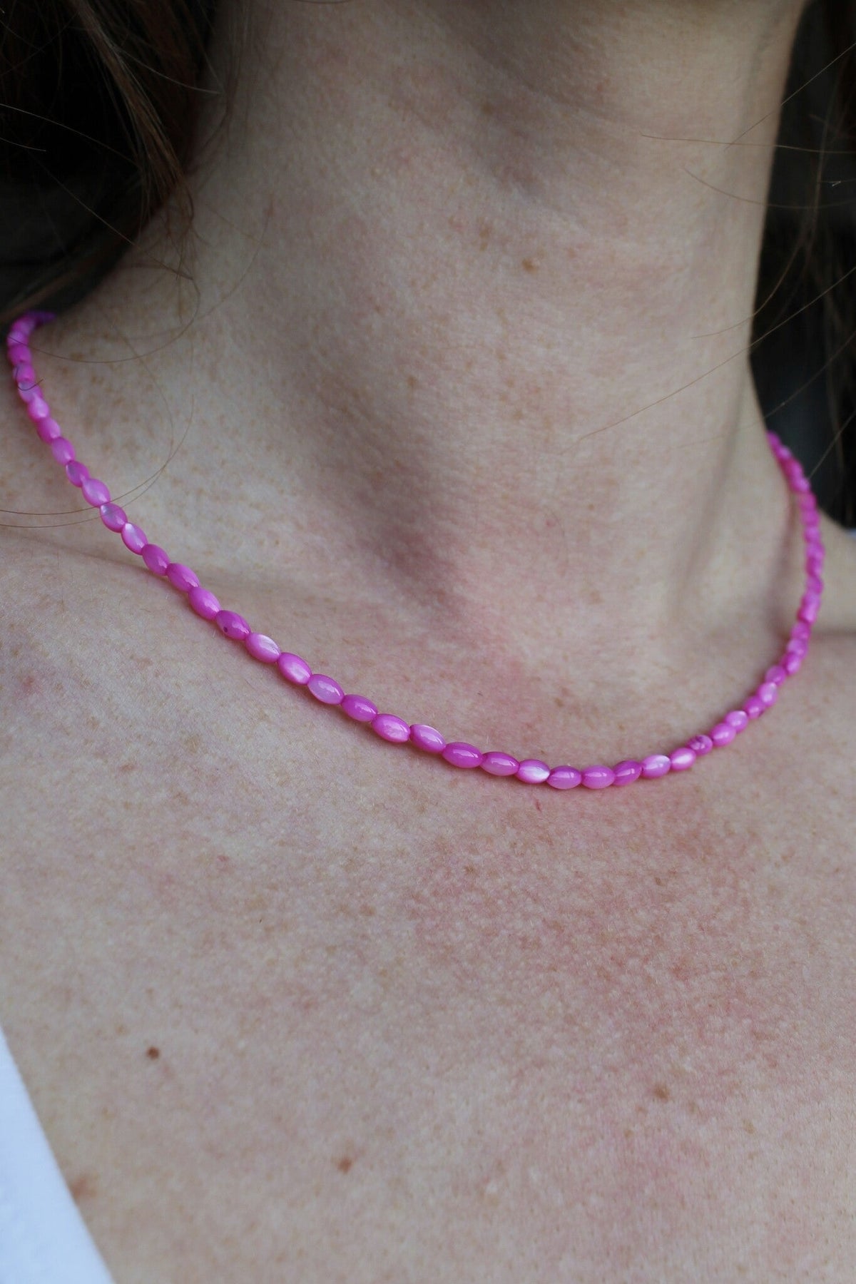 Real Shell  - Collar - Acero inoxidable