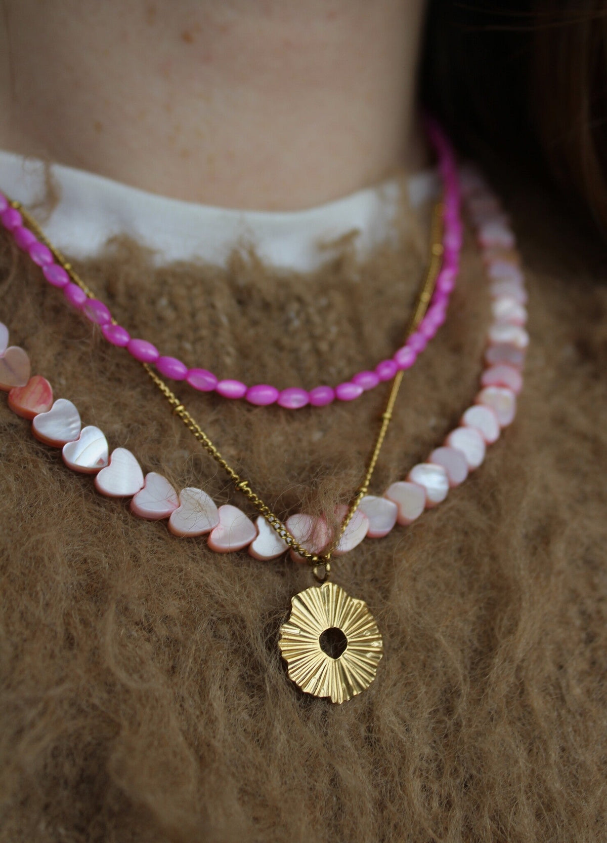 Real Shell  - Collar - Acero inoxidable