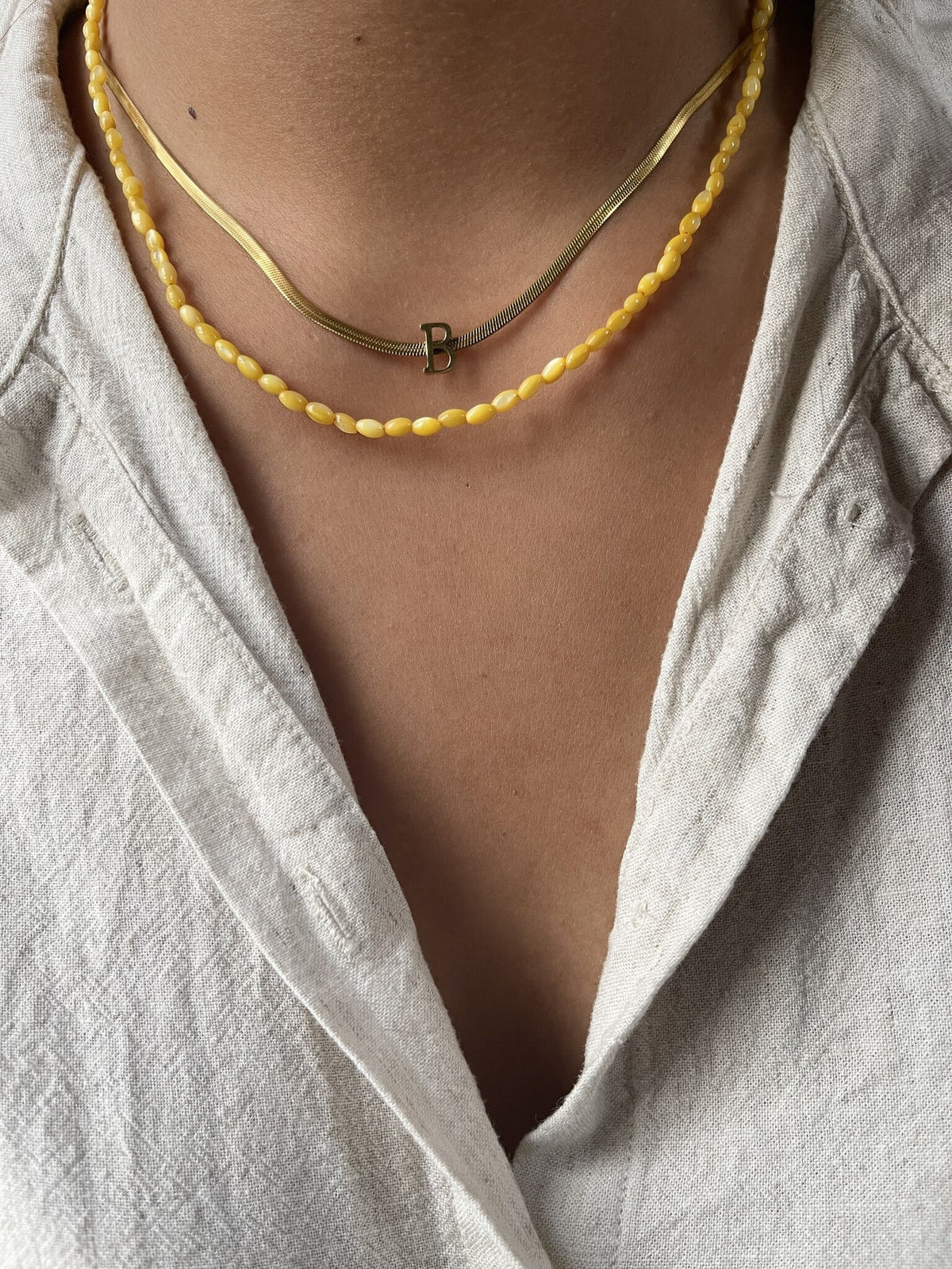 Real Shell  - Collar - Acero inoxidable