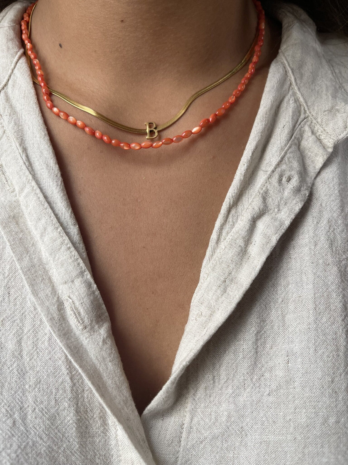 Real Shell  - Collar - Acero inoxidable