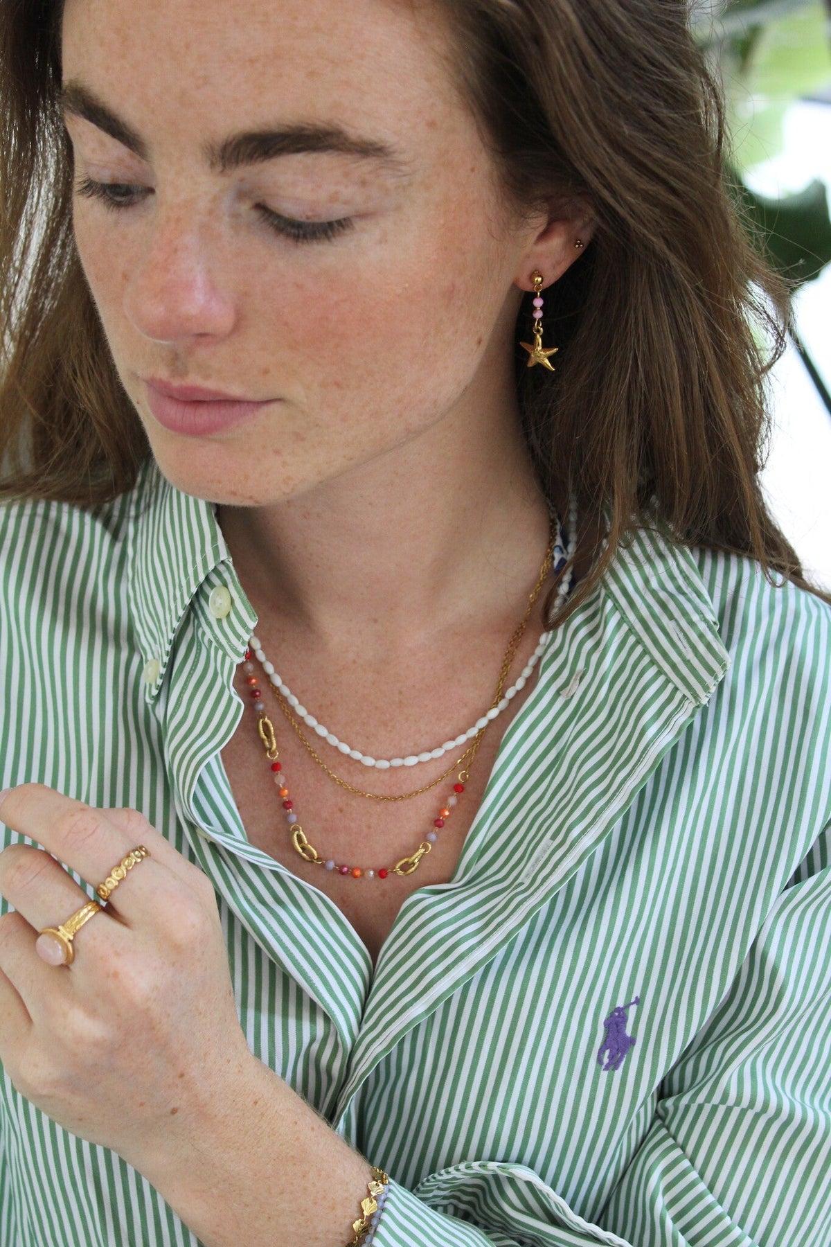 Real Shell  - Collar - Acero inoxidable