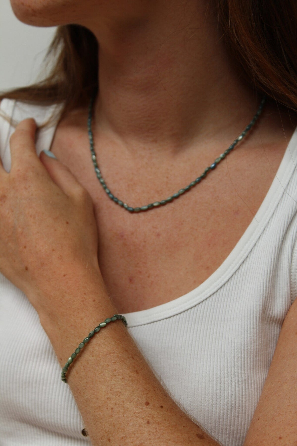Real Shell  - Collar - Acero inoxidable