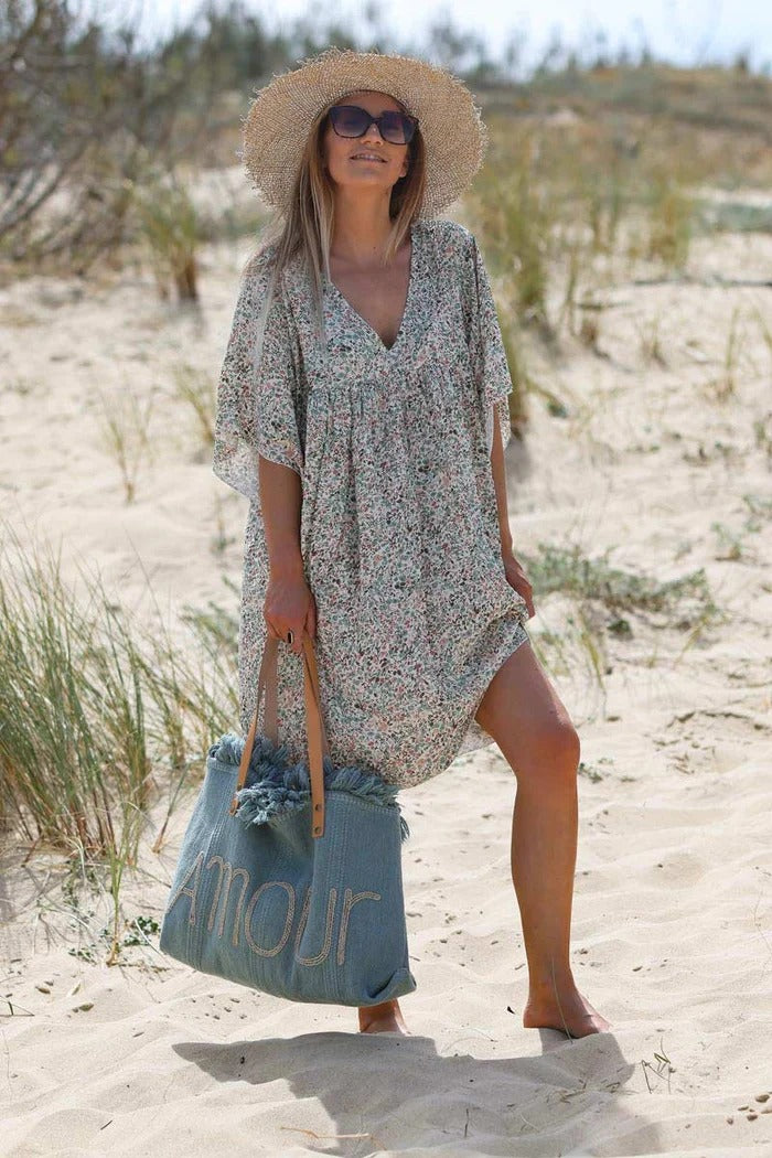 Vestido Alessia con Estampado Liberty