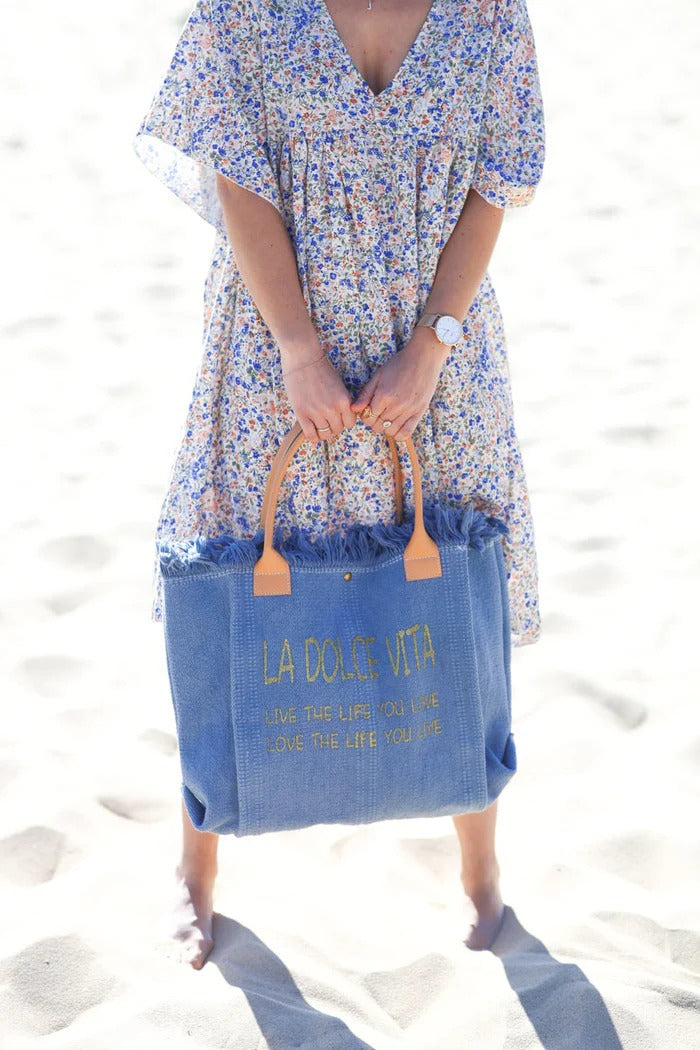 Vestido Alessia con Estampado Liberty