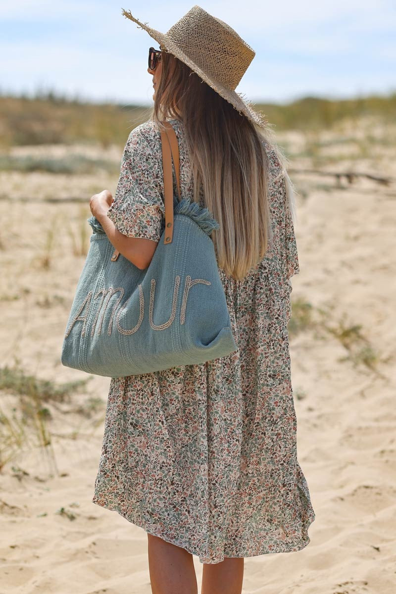 Vestido Alessia con Estampado Liberty