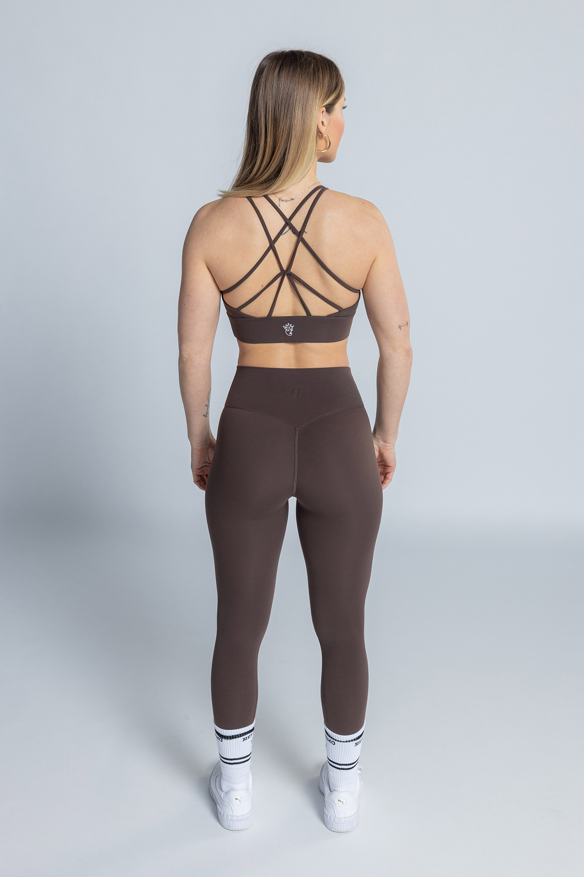 Leggings Dalene Efecto Levanta Glúteos – Espresso