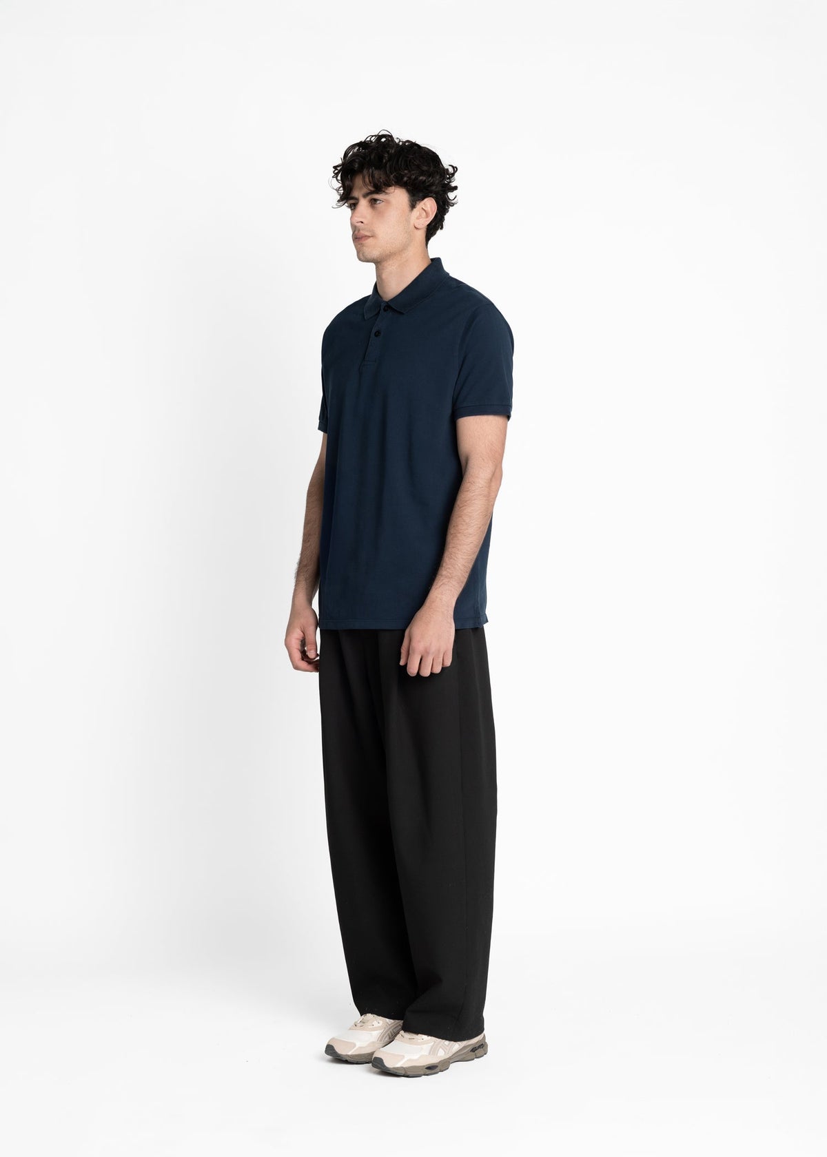 Polo Élite – Piqué de Algodón Orgánico