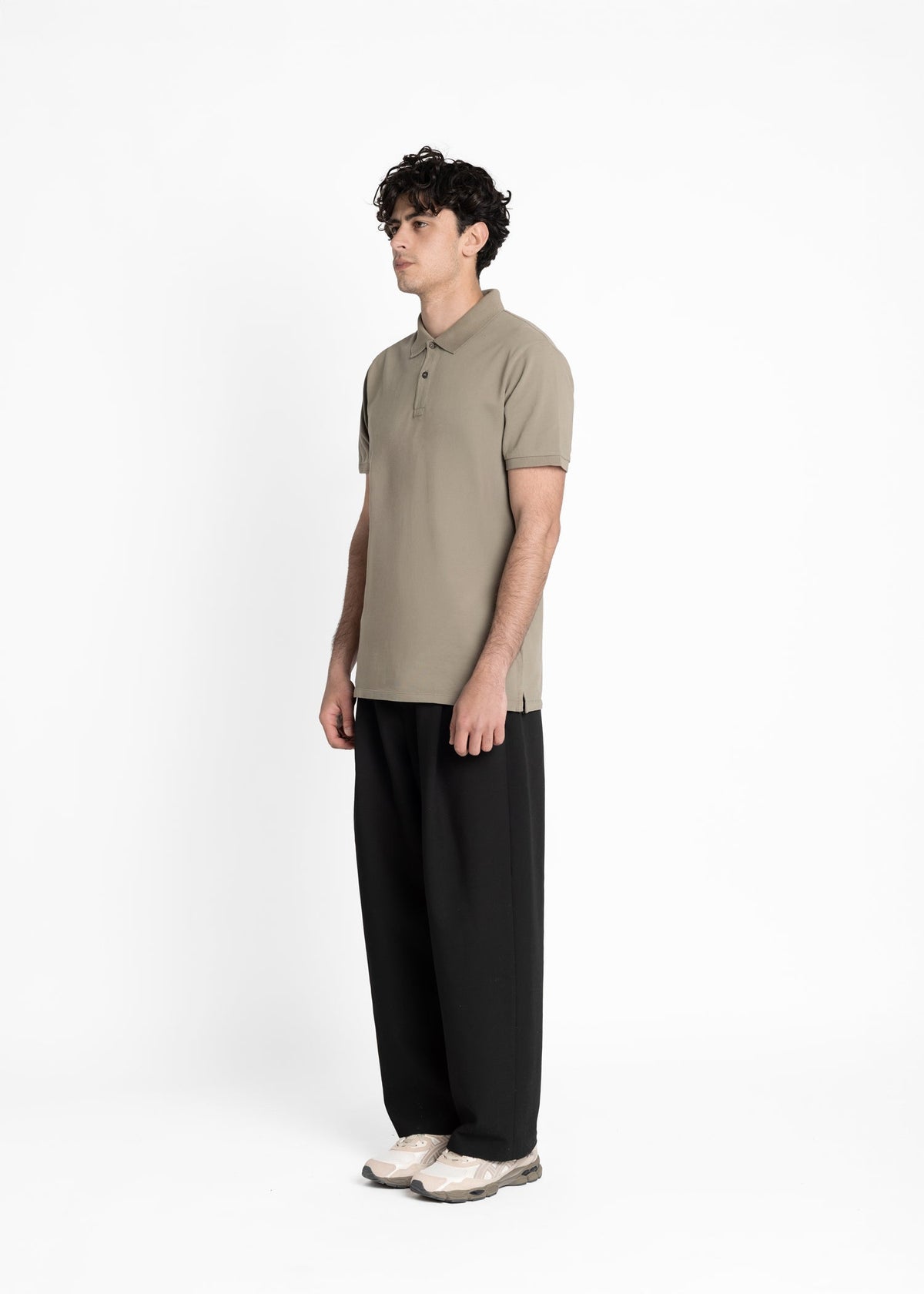 Polo Élite – Piqué de Algodón Orgánico