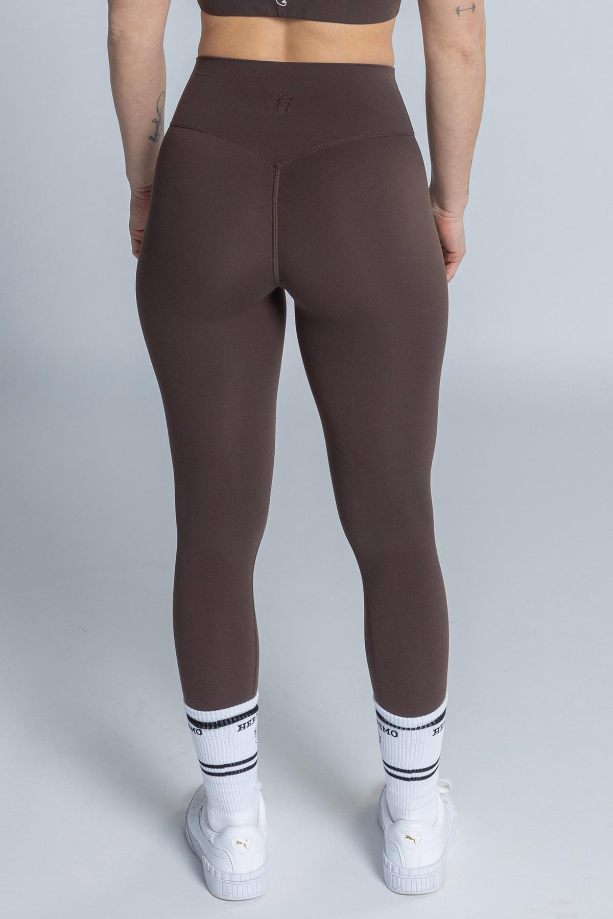 Leggings Dalene Efecto Levanta Glúteos – Espresso