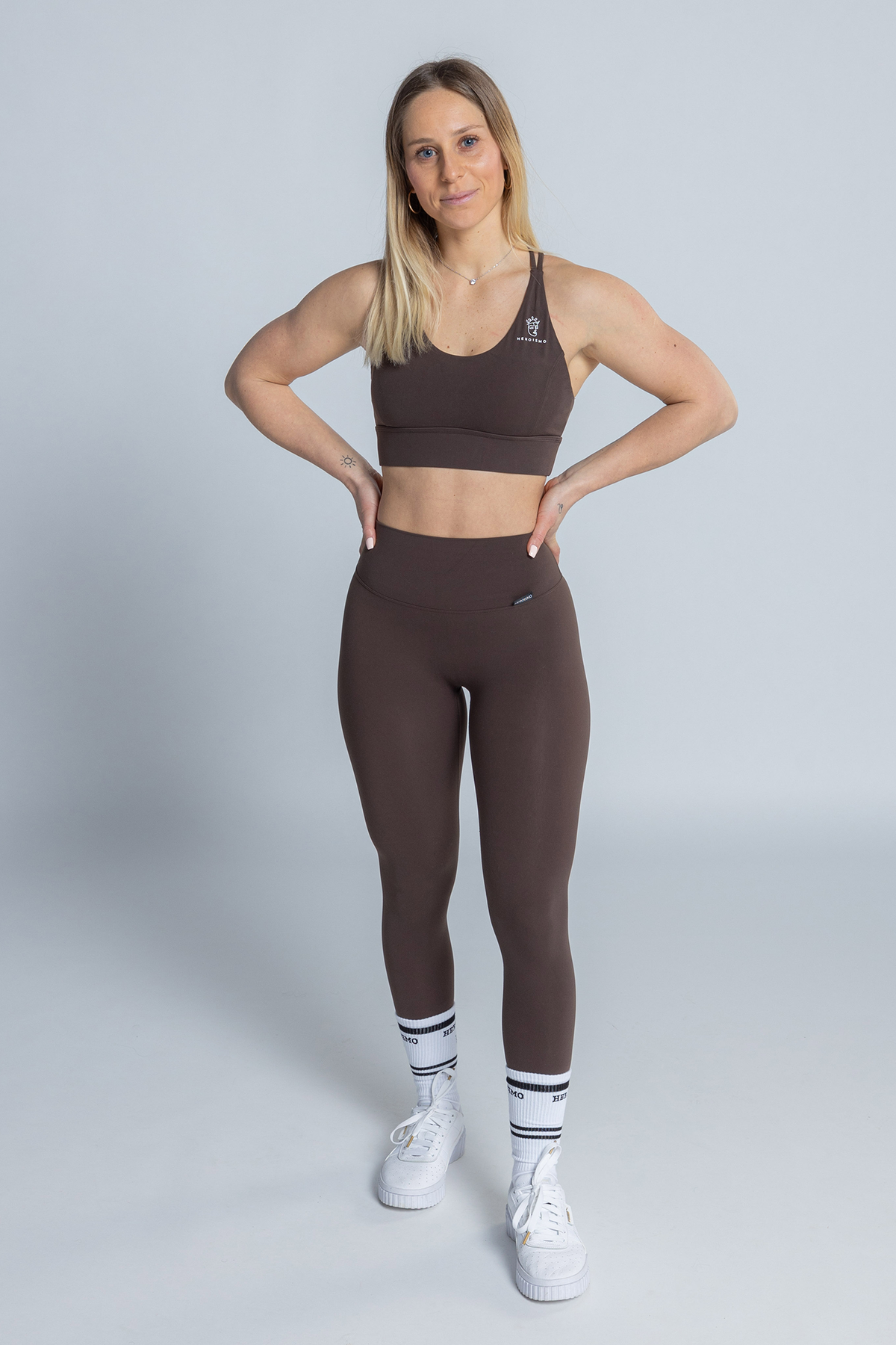 Leggings Dalene Efecto Levanta Glúteos – Espresso