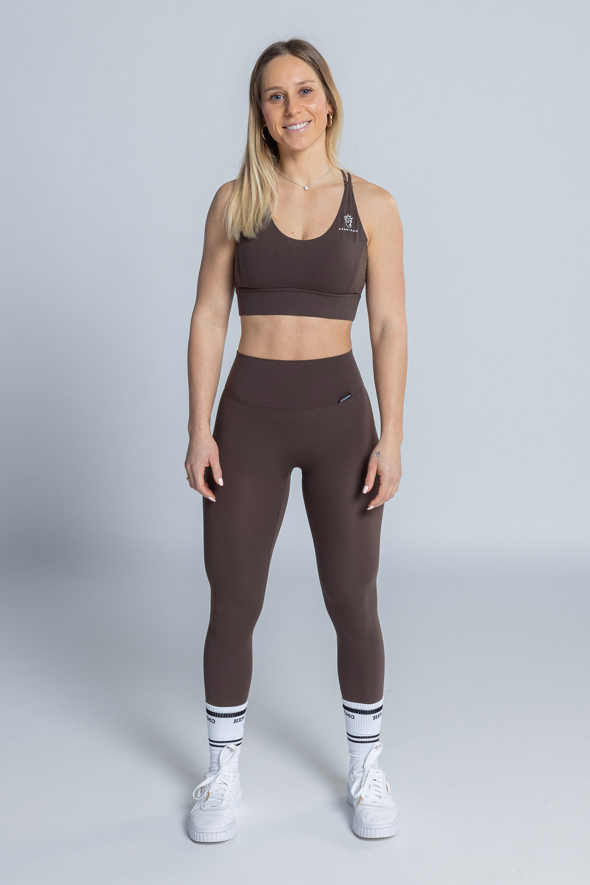 Leggings Dalene Efecto Levanta Glúteos – Espresso