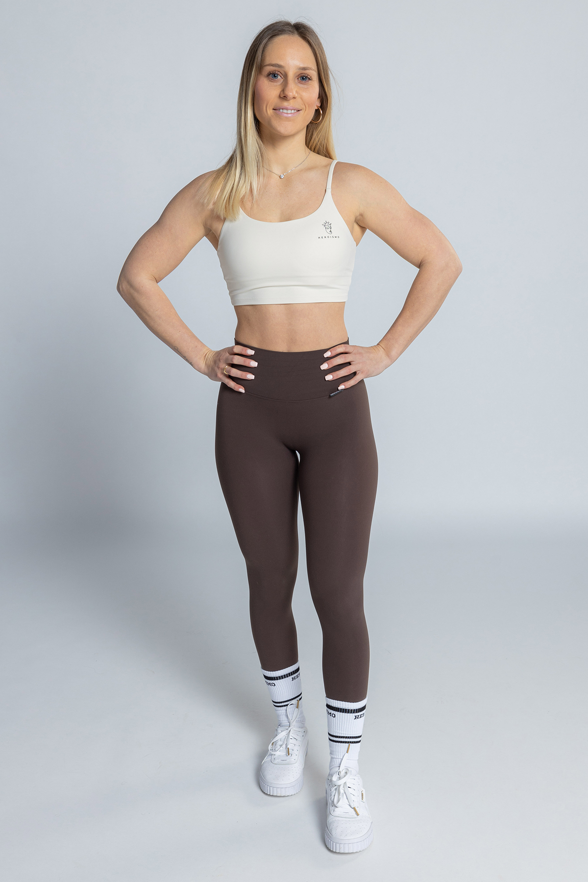 Leggings Dalene Efecto Levanta Glúteos – Espresso