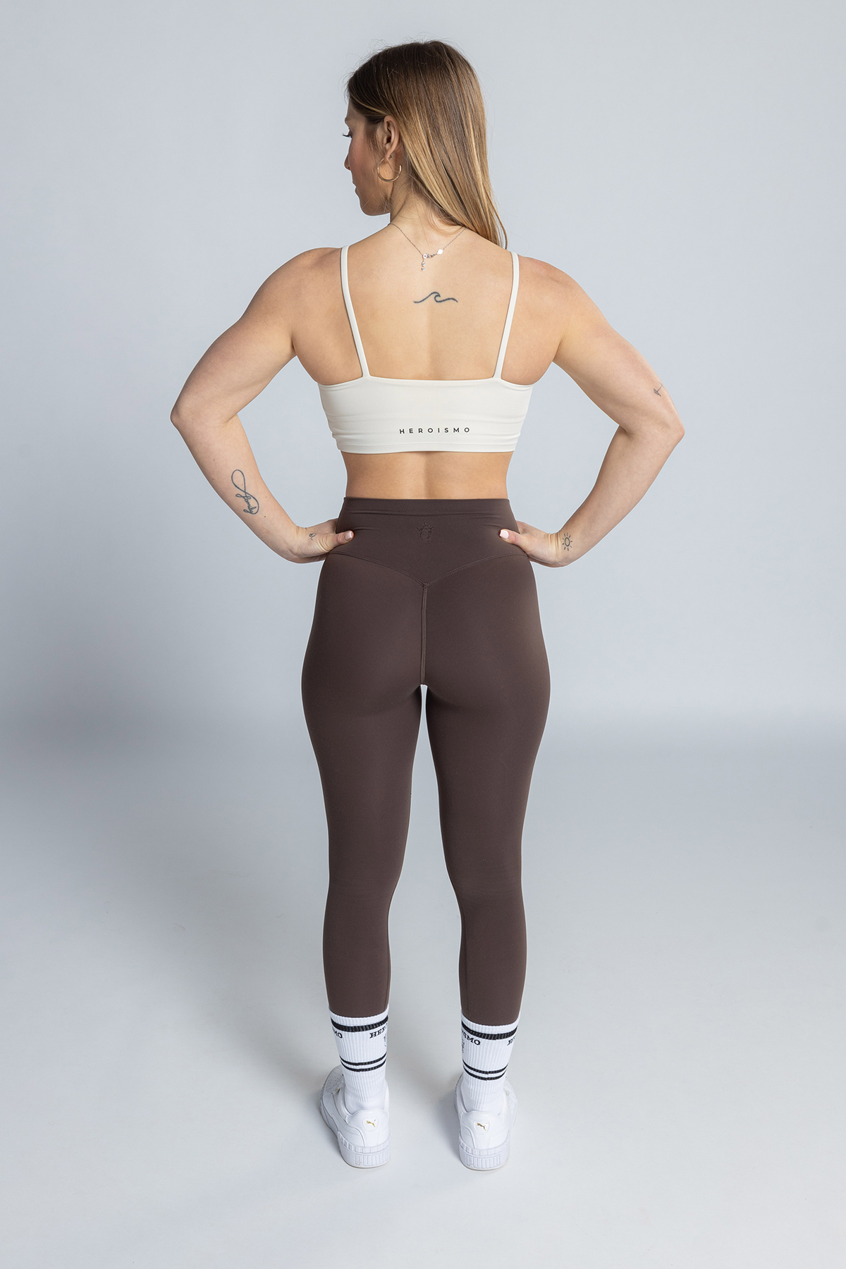 Leggings Dalene Efecto Levanta Glúteos – Espresso