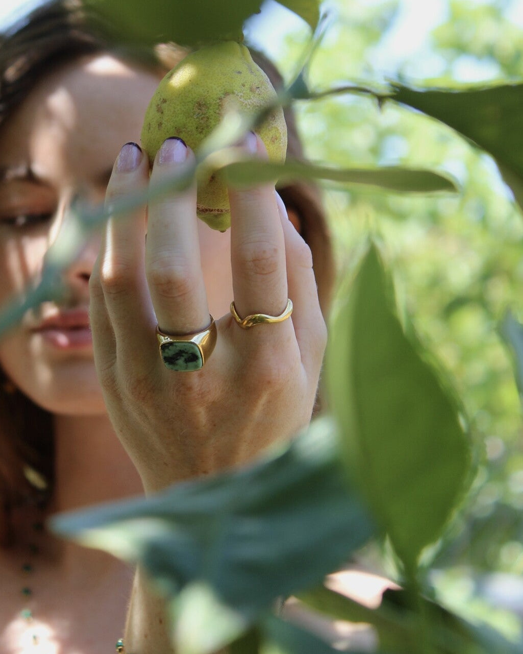 Waves - Anillo - Acero inoxidable - Ajustable